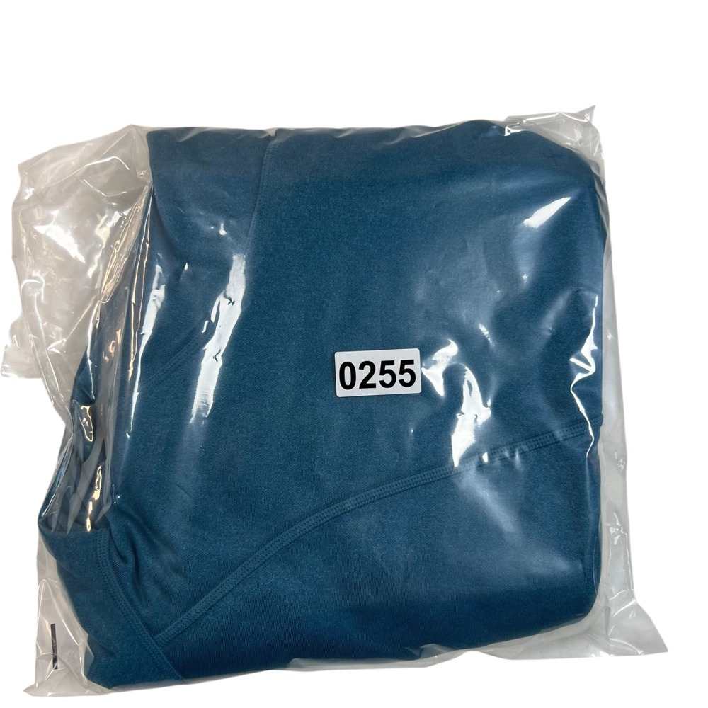 Mammut Womens Full Zip Fleece Jacket Teal Blue Thumbhole‎ Mid Layer Size Small - Picture 9 of 9
